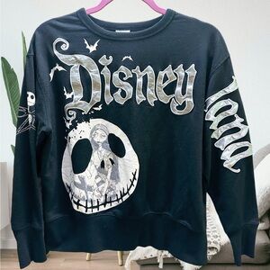 Disneyland Jack Skeleton Women’s Sweater S